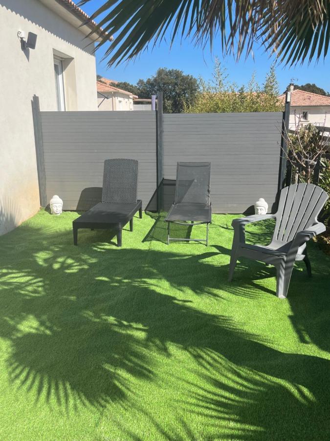 Maison T1 Bis Corse Lucciana  Esterno foto